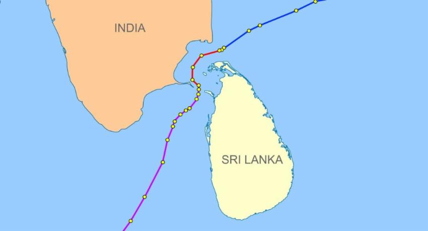 No New Agreement On Palk Strait Katchatheevu Foreign Minister   India Sri Lanka Maritime 759509 759577 850x460 